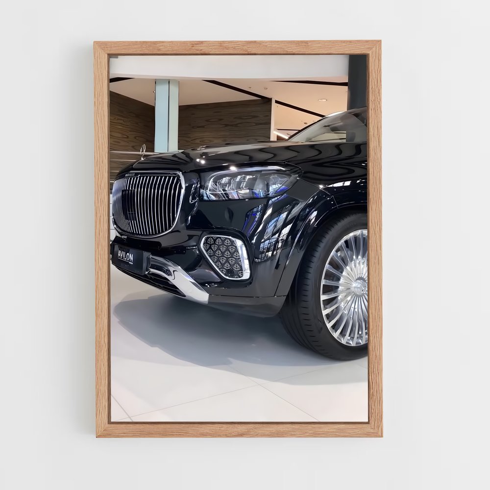 Poster Mercedes Benz Dream – affiche Maybach (vue 4)